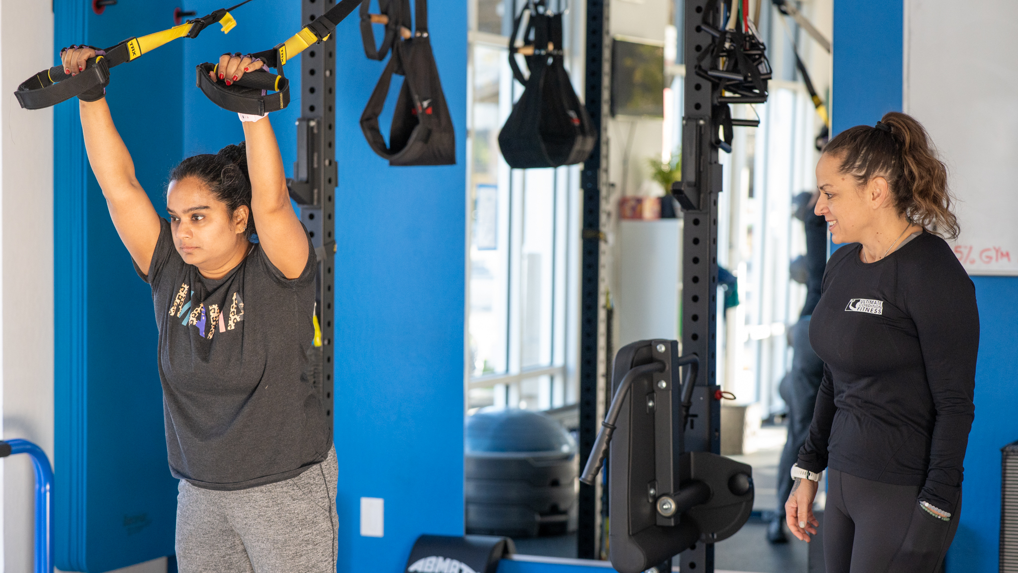 Kristen Harrell Training